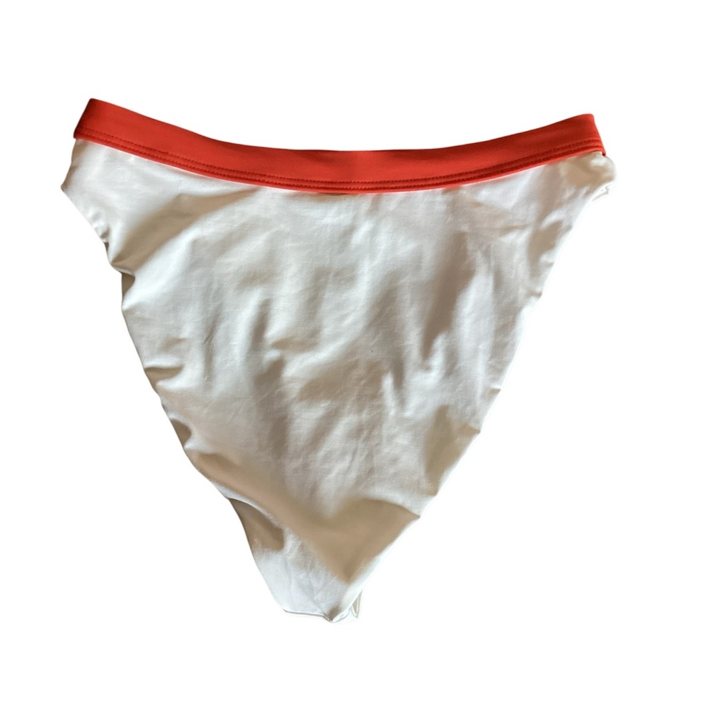 Dippin Daisies Olympia Bikini Set with 2 Tops White Red Blue Women Size Small - Picture 5 of 12